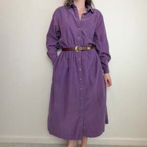 Vintage Eddie Bauer Corduroy Dress